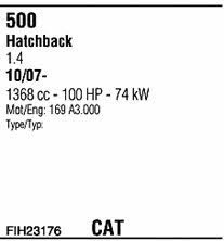 FIH23176 Walker Exhaust system