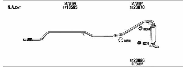 Buy Walker FIH26621 at a low price in United Arab Emirates!