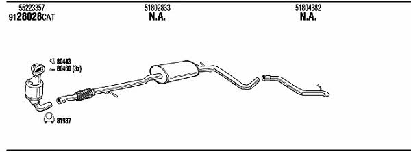 Buy Walker FIH26660A at a low price in United Arab Emirates!