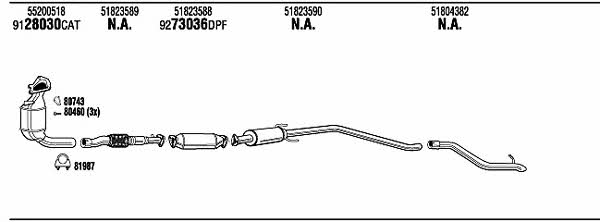 Buy Walker FIH26660BB at a low price in United Arab Emirates!