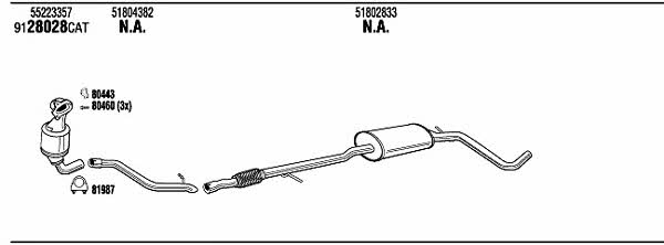 Buy Walker FIH29487A at a low price in United Arab Emirates!