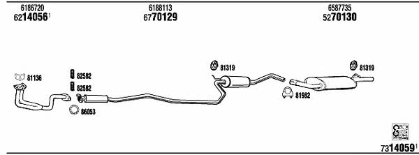 Buy Walker FO20212B at a low price in United Arab Emirates!