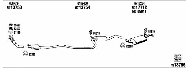 Buy Walker FO20216 at a low price in United Arab Emirates!
