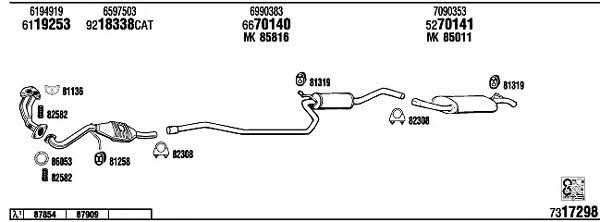 Buy Walker FO20217 at a low price in United Arab Emirates!