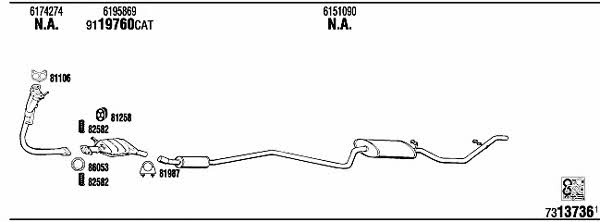Buy Walker FO20219 at a low price in United Arab Emirates!