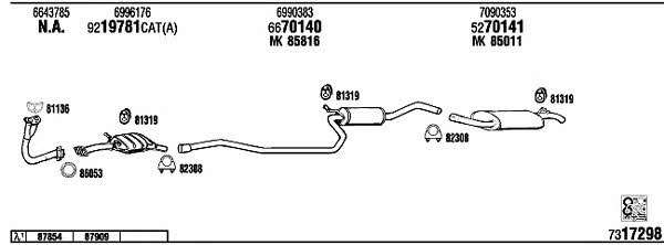 Buy Walker FO20249 at a low price in United Arab Emirates!