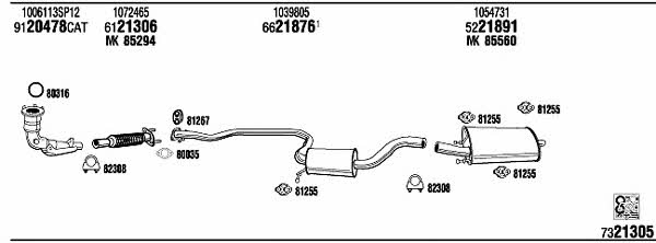 Buy Walker FO20284 at a low price in United Arab Emirates!