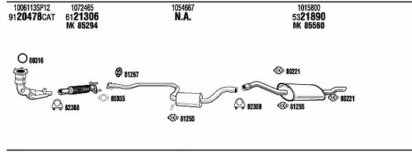 Buy Walker FO20286 at a low price in United Arab Emirates!