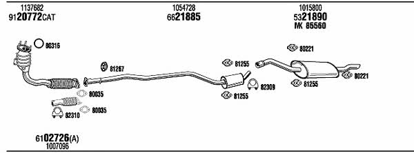Buy Walker FO20288 at a low price in United Arab Emirates!