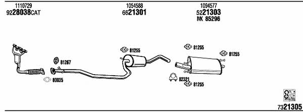 Buy Walker FO20297 at a low price in United Arab Emirates!