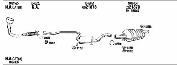 Buy Walker FO21000 at a low price in United Arab Emirates!
