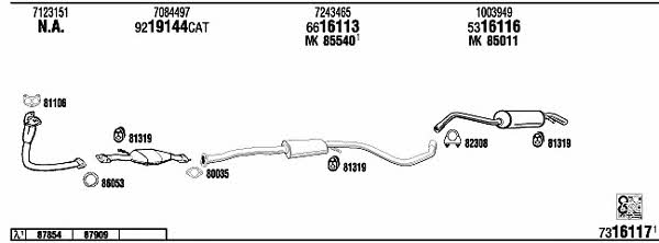 Buy Walker FO30609 at a low price in United Arab Emirates!