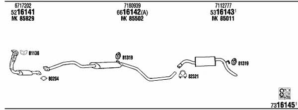Buy Walker FO30618 at a low price in United Arab Emirates!