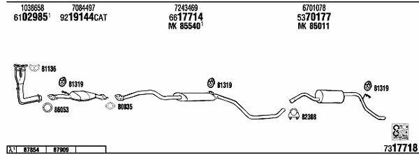 Buy Walker FO30802 at a low price in United Arab Emirates!