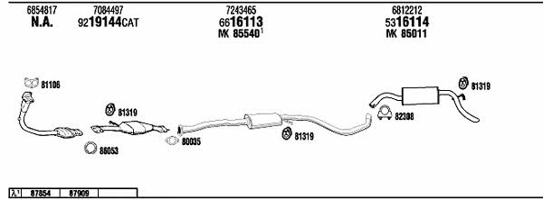 Buy Walker FO30807 at a low price in United Arab Emirates!