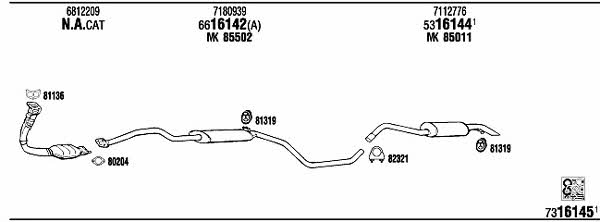 Buy Walker FO30826 at a low price in United Arab Emirates!
