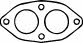 Walker 80363 Exhaust pipe gasket 80363