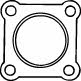 80412 Walker Exhaust pipe gasket
