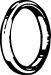 Walker 80462 Exhaust pipe gasket 80462