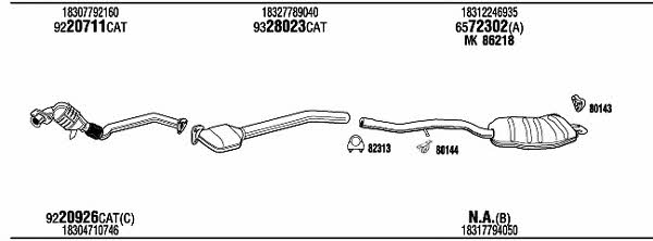 Buy Walker BW32045A at a low price in United Arab Emirates!