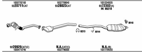 Buy Walker BW32046 at a low price in United Arab Emirates!