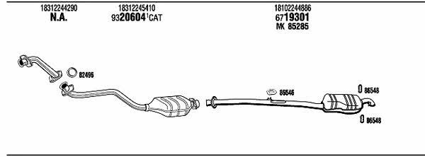 Buy Walker BW32527B at a low price in United Arab Emirates!