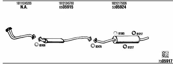 Buy Walker BW40233A at a low price in United Arab Emirates!