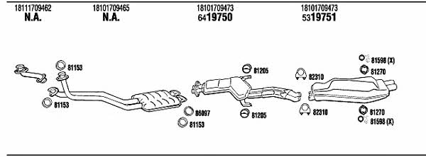 Buy Walker BW70115 at a low price in United Arab Emirates!