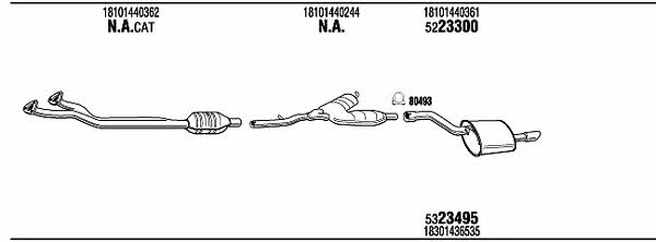 Buy Walker BWH07745D at a low price in United Arab Emirates!