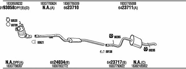 Buy Walker BWH18452BA at a low price in United Arab Emirates!