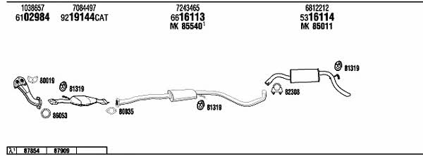 Buy Walker FO30981 at a low price in United Arab Emirates!