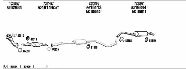 Buy Walker FO30983 at a low price in United Arab Emirates!