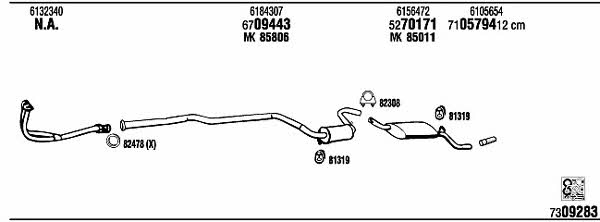 Buy Walker FO31219 at a low price in United Arab Emirates!