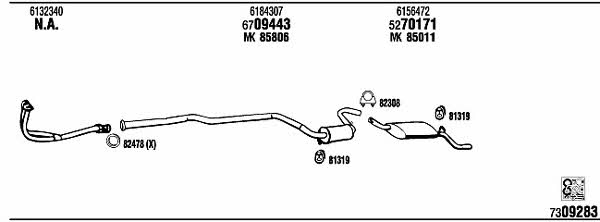 Buy Walker FO31257 at a low price in United Arab Emirates!