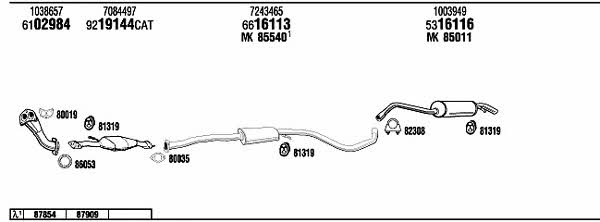 Buy Walker FO31501 at a low price in United Arab Emirates!
