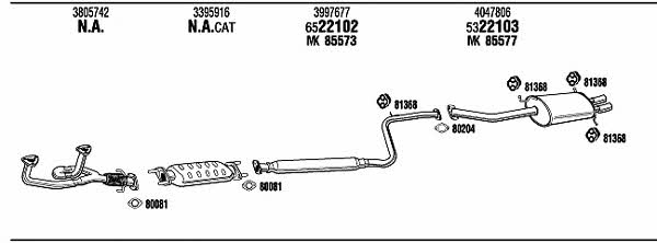 Buy Walker FO32001 at a low price in United Arab Emirates!