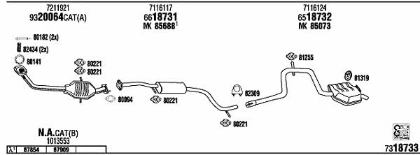 Buy Walker FO60013B at a low price in United Arab Emirates!