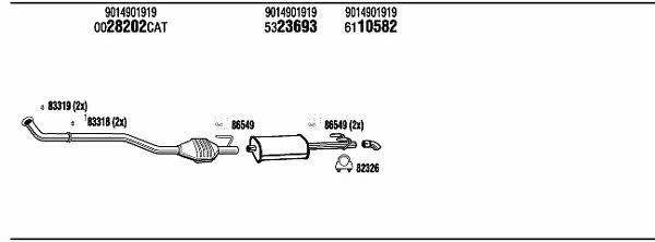 Buy Walker MBH14987 at a low price in United Arab Emirates!