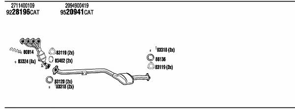 Buy Walker MBH17377C at a low price in United Arab Emirates!