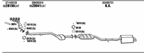 Buy Walker MBH17861B at a low price in United Arab Emirates!
