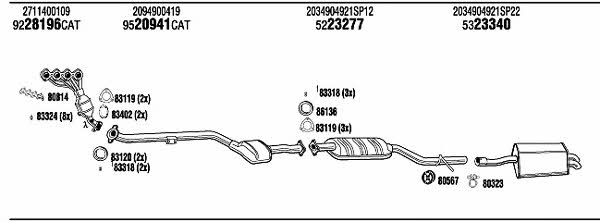 Buy Walker MBH17862A at a low price in United Arab Emirates!