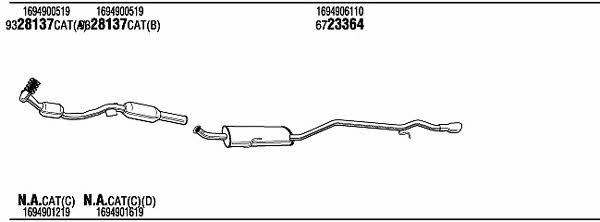 Buy Walker MBH31059C at a low price in United Arab Emirates!