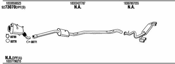 Buy Walker BWH31007B at a low price in United Arab Emirates!