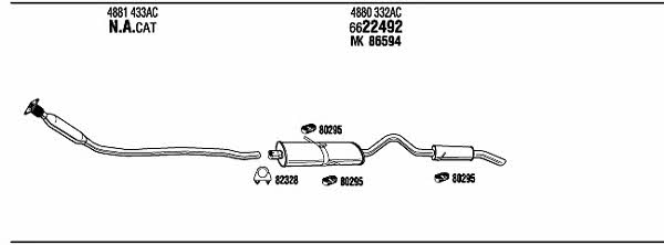 Buy Walker CH50004 at a low price in United Arab Emirates!