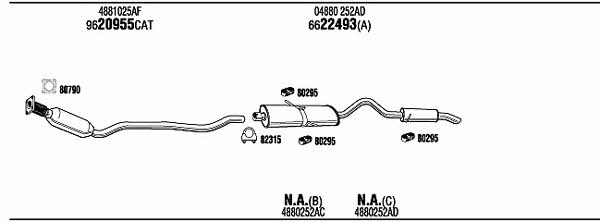 Buy Walker CH50005 at a low price in United Arab Emirates!
