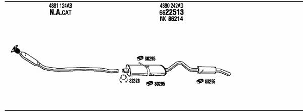 Buy Walker CH70010 at a low price in United Arab Emirates!