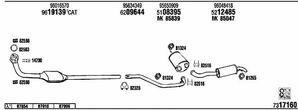 Buy Walker CI10065C at a low price in United Arab Emirates!