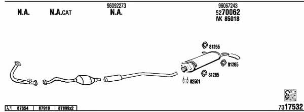 Buy Walker CI15026 at a low price in United Arab Emirates!