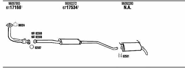 Buy Walker CI15027 at a low price in United Arab Emirates!