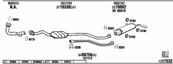 Buy Walker CI15032 at a low price in United Arab Emirates!